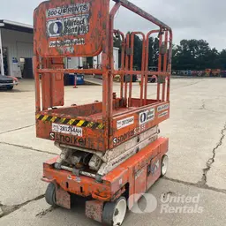 2021 Snorkel S3215E Scissor Lift