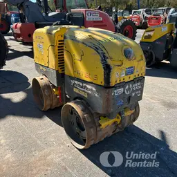 2021 Wacker Neuson RTLX-SC3 Double Drum Roller