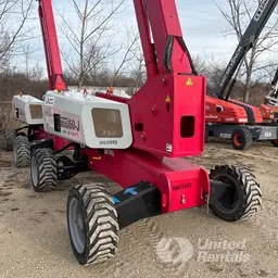 2017 MEC 60J-D Boom Lift