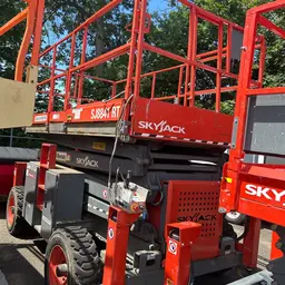 2019 Skyjack SJ8841RT Rough Terrain Scissor Lift