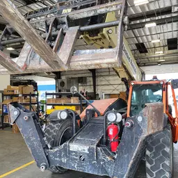 2018 JLG 1255 Forklift