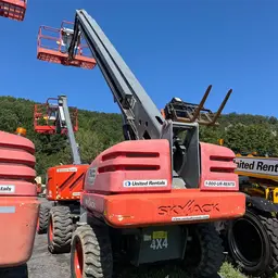2017 Skyjack SJ66T Boom Lift