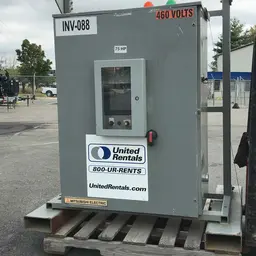 2009 Mitsubishi 75HP-INVERT-KIT Pump