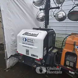 2018 Allmand NLV-ML3EC Portable Light Tower