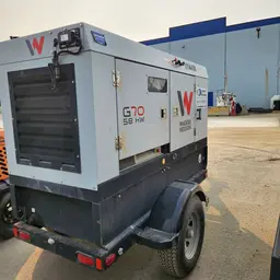 2021 Wacker Neuson G70 T4F Diesel Generator
