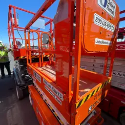 2019 Snorkel S3219E Scissor Lift