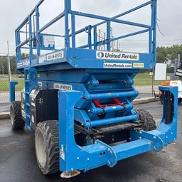 2019 Genie GS-4390 RT Rough Terrain Scissor Lift