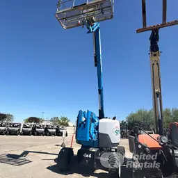 2017 Genie Z-62/40J Articulating Boom Lift