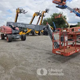 2017 Skyjack SJ86T Boom Lift