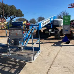 2017 Genie S-65 Boom Lift