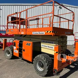 2020 JLG 430LRT Rough Terrain Scissor Lift