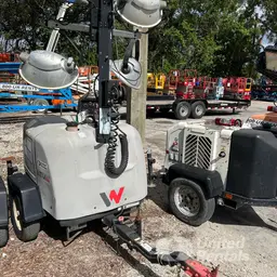 2018 Wacker Neuson LTV6L Portable Light Tower