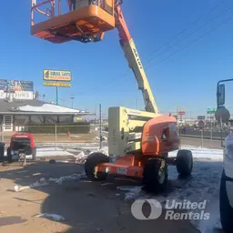 2017 JLG 450AJ Articulating Boom Lift