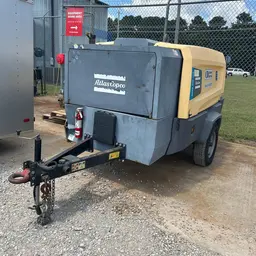 2019 Atlas Copco XATS 400 JD8FT4 Air Compressor