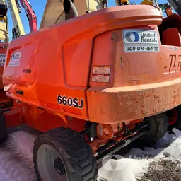 2018 JLG 660SJ Boom Lift