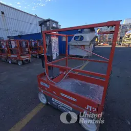 2019 Skyjack SJ12 Self-Propelled One-Person Lift