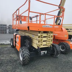 2020 JLG 430LRT Rough Terrain Scissor Lift