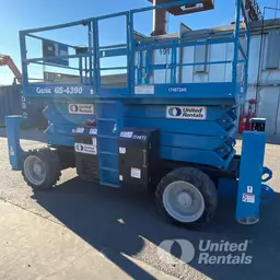 2016 Genie GS-4390 RT Rough Terrain Scissor Lift