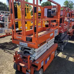 2019 Snorkel S3219E Scissor Lift