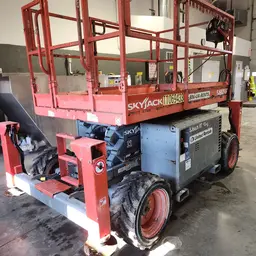 2018 Skyjack SJ6826RT Rough Terrain Scissor Lift