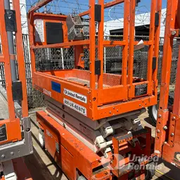 2018 Snorkel S3219E Scissor Lift