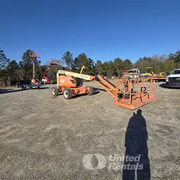 2017 JLG 600AJ Articulating Boom Lift