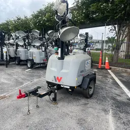 2020 Wacker Neuson LTV6L Portable Light Tower