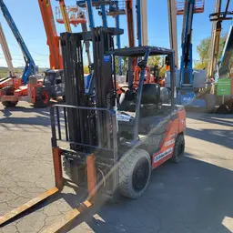 2022 Toyota 8FGU30 LP ONLY Warehouse Forklift