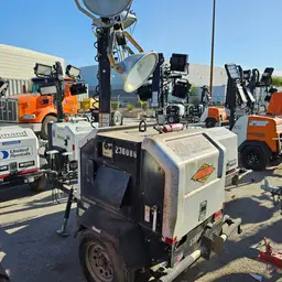 2019 Allmand NLV-ML3EC Portable Light Tower