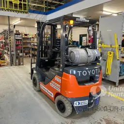 2021 Toyota 8FGU15 Warehouse Forklift