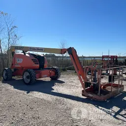 2017 JLG 600AJ Articulating Boom Lift