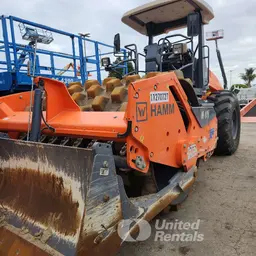 2021 Hamm H10IP Single Drum Roller