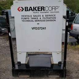 2013 YASKAWA E7BRB077P3T4 Pump