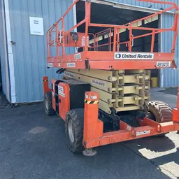 2017 JLG 430LRT Rough Terrain Scissor Lift