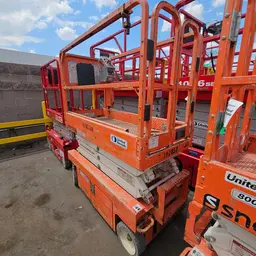 2017 Snorkel S3219E Scissor Lift