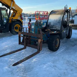2018 Genie GTH-5519 Forklift