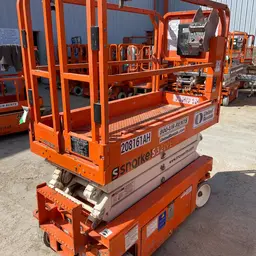 2018 Snorkel S3219E Scissor Lift