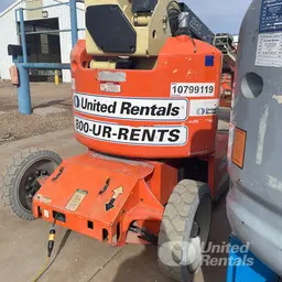 2018 JLG E450AJ Articulating Boom Lift