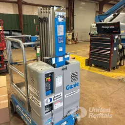2019 Genie GR-20 Self-Propelled One-Person Lift