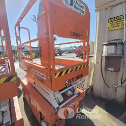 2019 Snorkel S3219E Scissor Lift