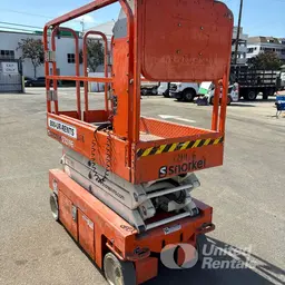 2019 Snorkel S3219E Scissor Lift