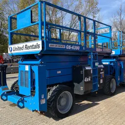 2018 Genie GS-4390 RT Rough Terrain Scissor Lift