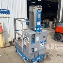 2019 Genie GR-20 Self-Propelled One-Person Lift