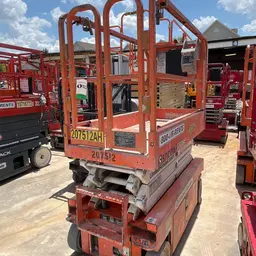 2018 Snorkel S3219E Scissor Lift