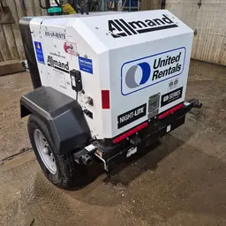 2022 Allmand NLGR LC 3KW Portable Work Light