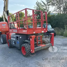 2021 Skyjack SJ6826RT Rough Terrain Scissor Lift