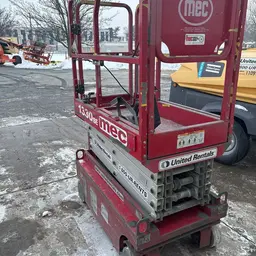 2018 MEC 1330SE Scissor Lift