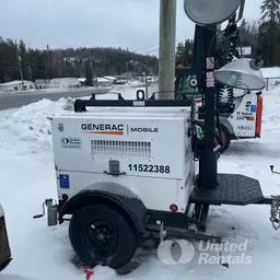 2022 Generac MLT4200IVF4 Portable Light Tower