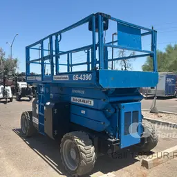 2019 Genie GS-4390 RT Rough Terrain Scissor Lift