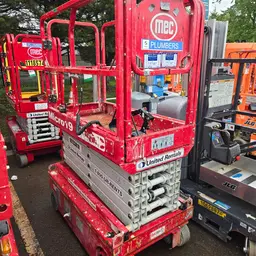 2018 MEC MICRO 19 Scissor Lift